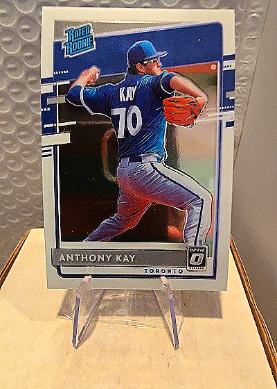 2020 Panini Donruss Optic #52 Anthony Kay — front