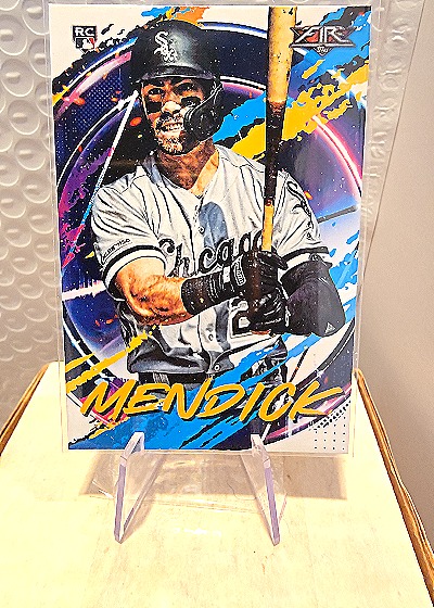 2020 Topps Fire #40 Danny Mendick — front
