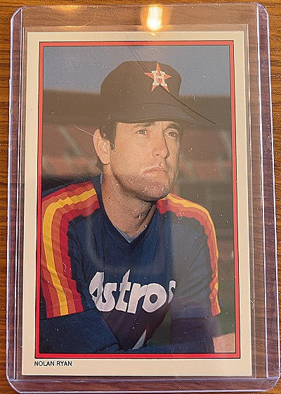 1984 Topps #15 Nolan Ryan — front