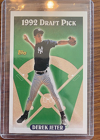 1993 Topps #98 Derek Jeter — front