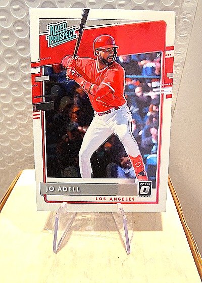 2020 Donruss Optic #RP-3 Jo Adell — front