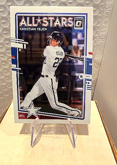 2020 Panini Donruss Optic #N/A Christian Yelich — front