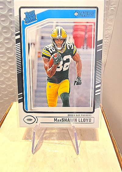 2024 Donruss #374 MarShawn Lloyd — front