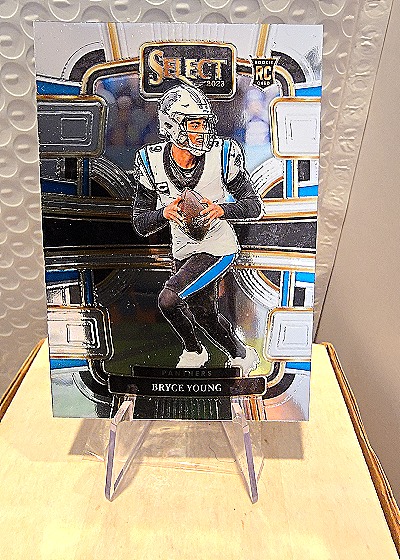 2023 Panini Select #14 Bryce Young — front