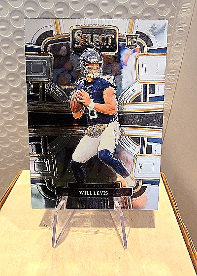 2023 Panini Select #96 Will Levis — front