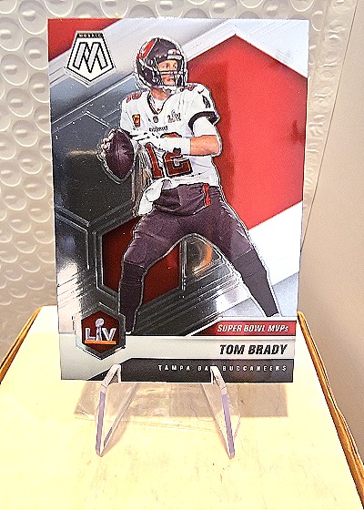 2021 Panini Mosaic #285 Tom Brady — front