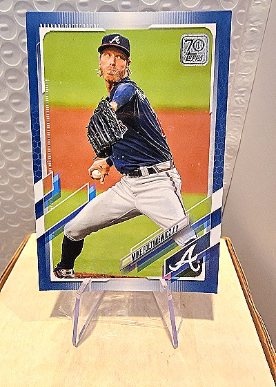 2021 Topps #N/A Mike Foltynewicz — front