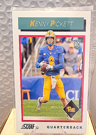 2022 Score #TB1 Kenny Pickett — front