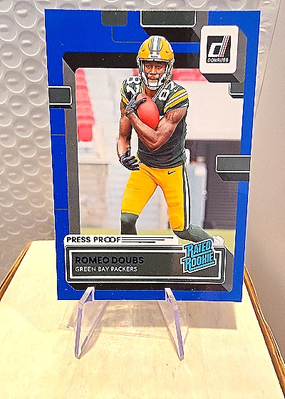 2022 Panini Donruss #335 Romeo Doubs — front