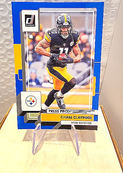 2022 Donruss #216 Chase Claypool — front
