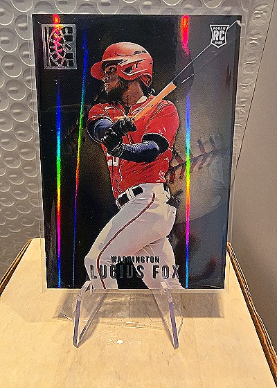 2022 Panini Capstone #N/A Lucius Fox — front