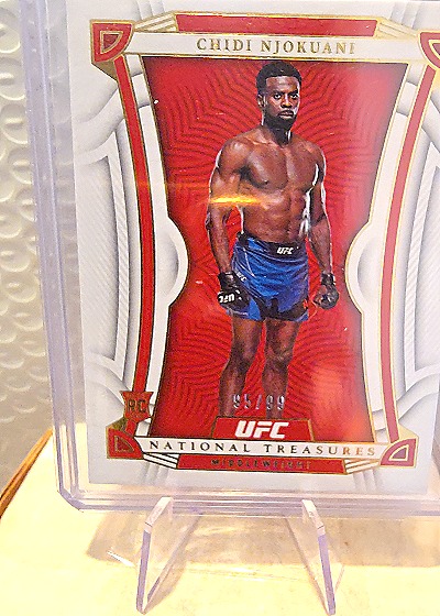2023 Panini Chronicles #N/A Chidi Njokuani — front