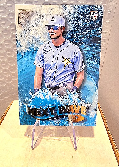 2022 Topps Gallery #NW-22 Josh Lowe — front