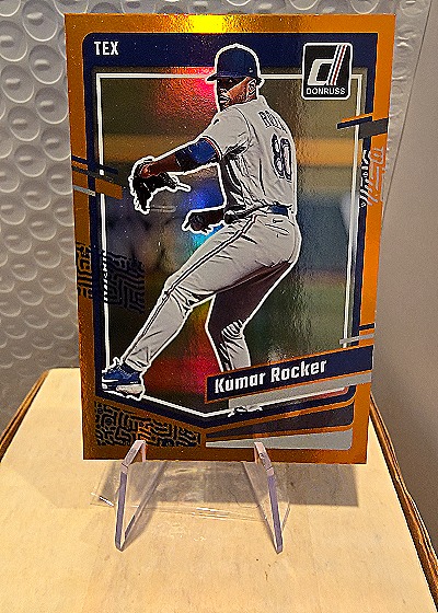 2023 Donruss #168 Kumar Rocker — front