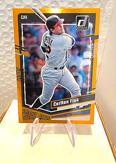2023 Donruss #N/A Carlton Fisk — front