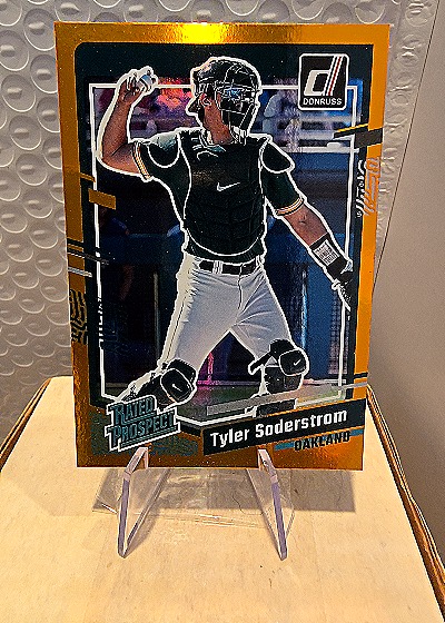 2023 Donruss #N/A Tyler Soderstrom — front