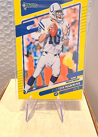 2021 Donruss #148 Peyton Manning — front