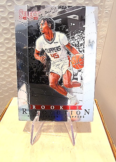 2021 Panini Select #16 Keon Johnson — front