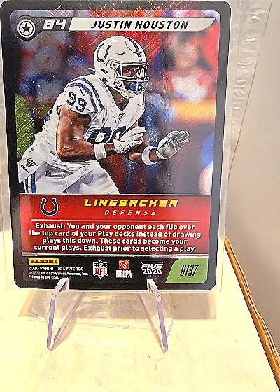 2020 Panini #U187 Justin Houston — front
