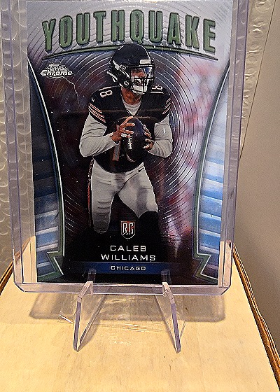 2024 Topps Chrome #Y-1 Caleb Williams — front
