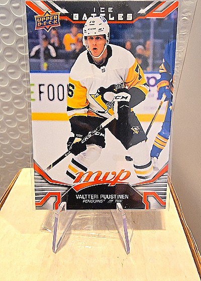 2022 Upper Deck #N/A Valtteri Puustinen — front