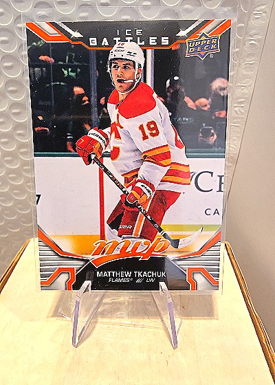 2022 Upper Deck #206 Matthew Tkachuk — front