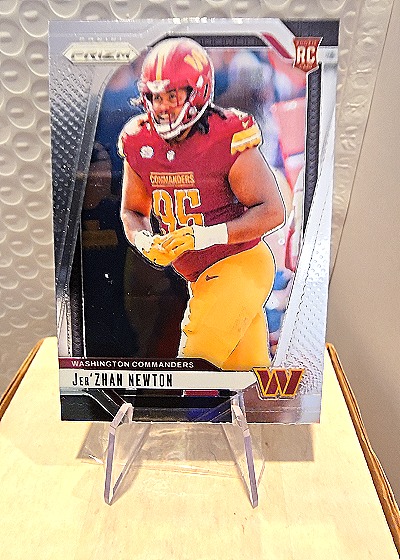 2024 Panini Prizm #351 Jer'Zhan Newton — front