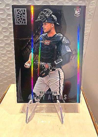 2022 Panini Capstone #16 Riley Adams — front