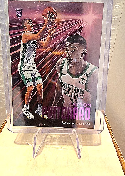 2020 Panini #N/A Payton Pritchard — front