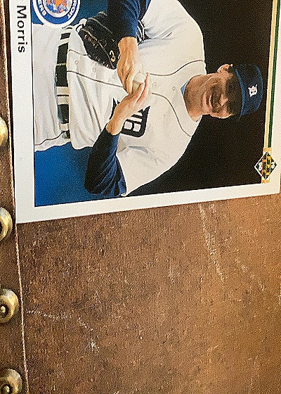 1991 Upper Deck #N/A Jack Morris — front