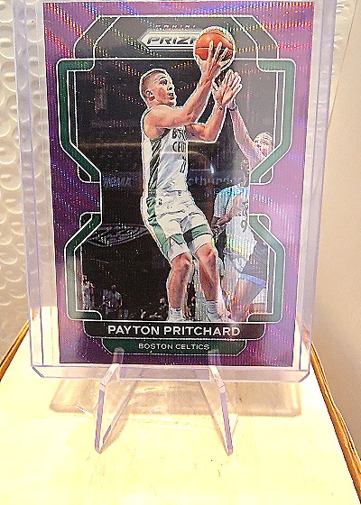 2021 Panini Prizm #17 Payton Pritchard — front