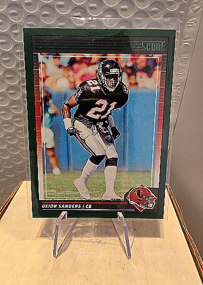 2024 Score #300 Deion Sanders — front