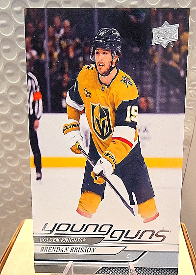 2024 Upper Deck #226 Brendan Brisson — front