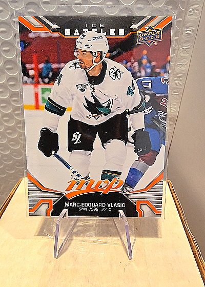 2022 Upper Deck #N/A Marc-Edouard Vlasic — front