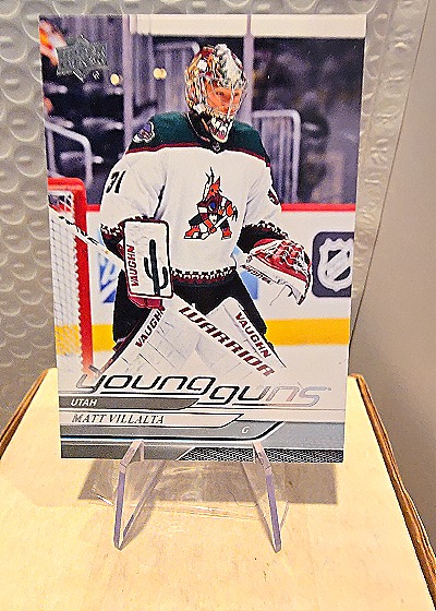 2024 Upper Deck #217 Matt Villalta — front