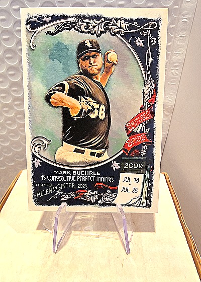 2023 Topps Allen & Ginter #N/A Mark Buehrle — front