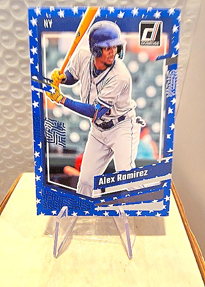 2023 Donruss #N/A Alex Ramírez — front