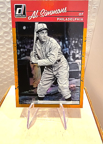 2023 Donruss #281 Al Simmons — front