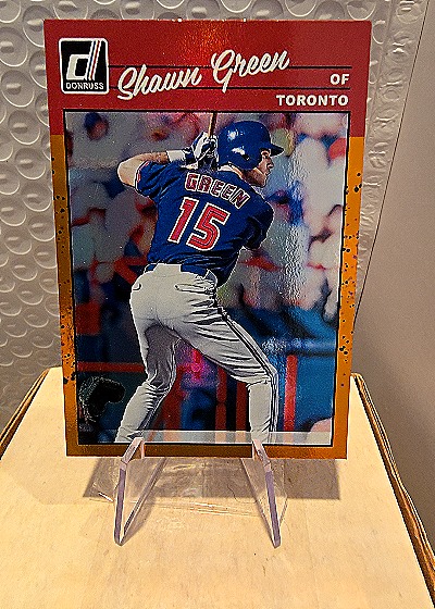 1992 Donruss #N/A Shawn Green — front