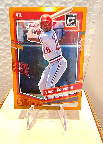 2023 Donruss #N/A Vince Coleman — front