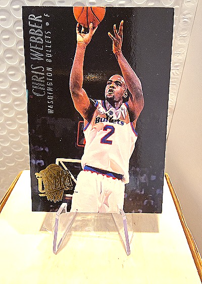 1994 Fleer Ultra #348 Chris Webber — front