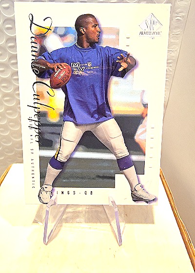 2000 SP Authentic #48 Daunte Culpepper — front