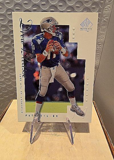 2001 SP Authentic #N/A Drew Bledsoe — front