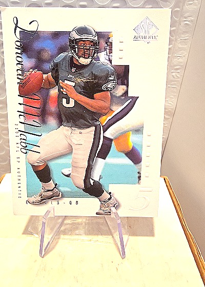 2000 SP Authentic #64 Donovan McNabb — front