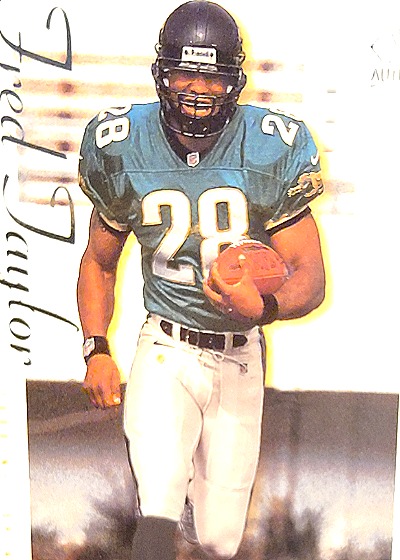 2000 SP Authentic #39 Fred Taylor — front