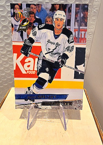 1993 Fleer Ultra #424 Brent Gretzky — front