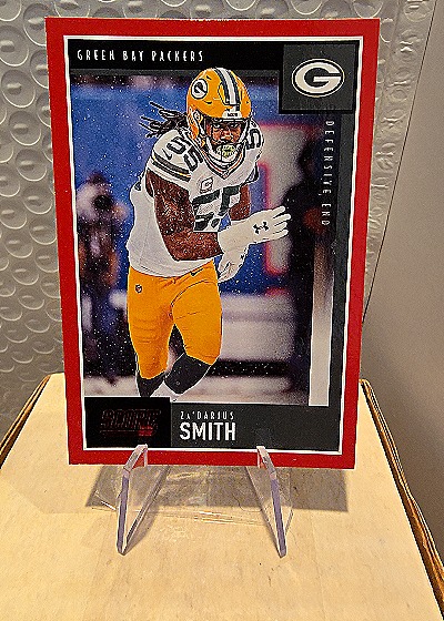 2020 Panini #N/A Za'Darius Smith — front