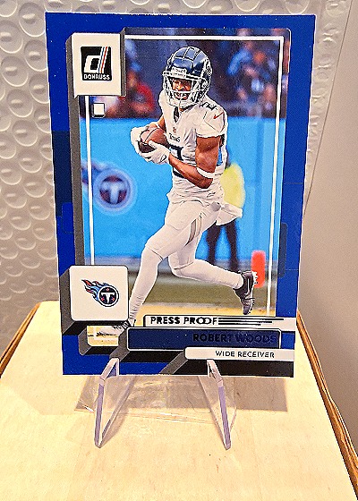 2022 Panini Donruss #12 Robert Woods — front