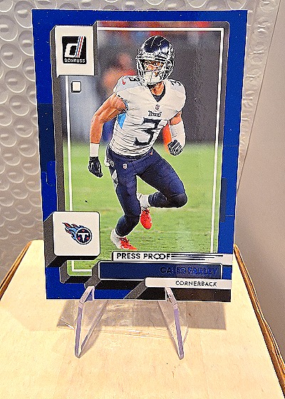 2022 Donruss #67 Caleb Farley — front