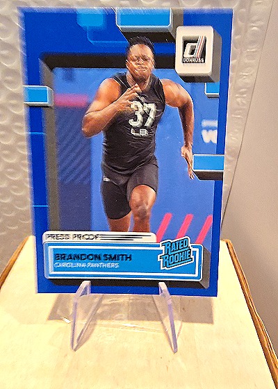 2022 Donruss #395 Brandon Smith — front